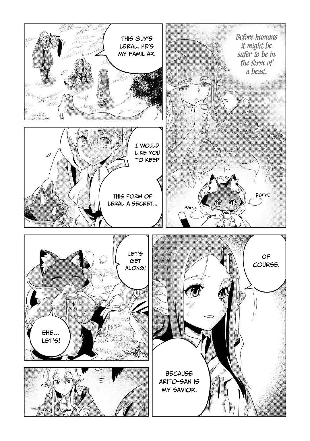 Mofumofu to Isekai Slow Life o Mezashimasu Chapter 23 12